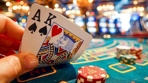 pinus33 pinus33 casino puts tables and slots within reach